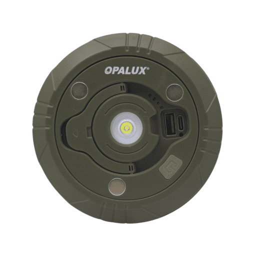 Lámpara 200Lm + Tira De Luz RGB Retráctil 10m OP-4080 OPALUX - Imagen 2