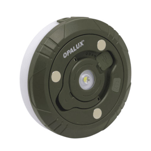 Lámpara 200Lm + Tira De Luz RGB Retráctil 10m OP-4080 OPALUX - Imagen 4