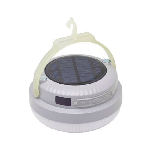 Lámpara Portátil Recargable con Panel Solar 200W OP-FD200W OPALUX - Imagen 2