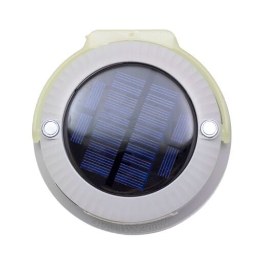Lámpara Portátil Recargable con Panel Solar 200W OP-FD200W OPALUX - Imagen 4
