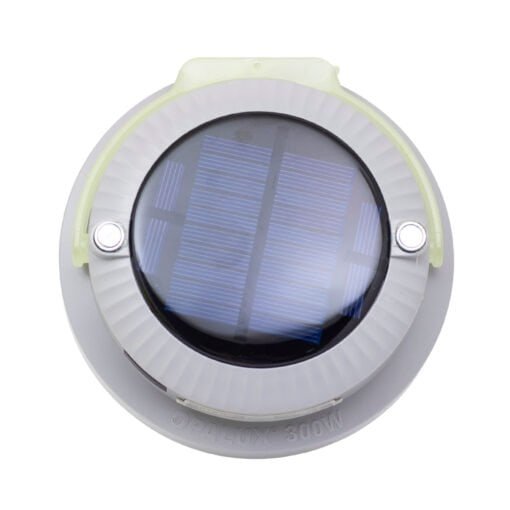 Lámpara Solar Recargable Multiuso OP-FD300W-GR OPALUX - Imagen 4