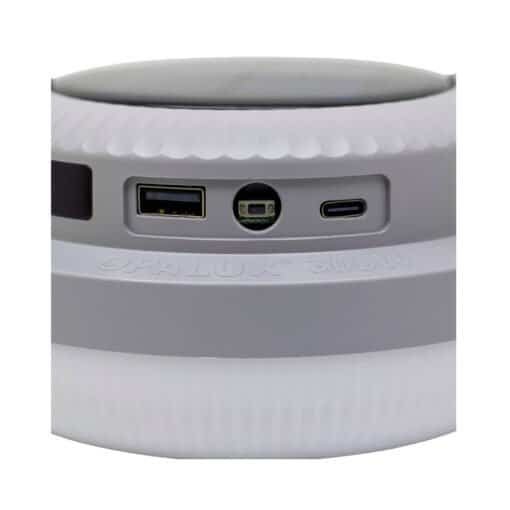 Lámpara Solar Recargable Multiuso OP-FD300W-GR OPALUX - Imagen 6