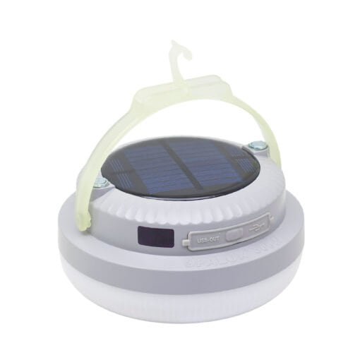 Lámpara Solar Recargable Multiuso OP-FD300W-GR OPALUX - Imagen 2