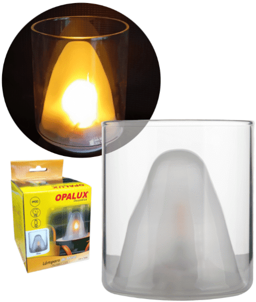 Lámpara LED Portátil de Mesa OP-LT988 OPALUX