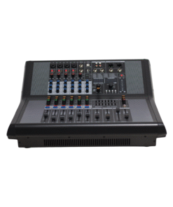 Alternative view of Consola Profesional Amplificada de Audio 8 Canales 2000W PS-FS8A PRO SERIES