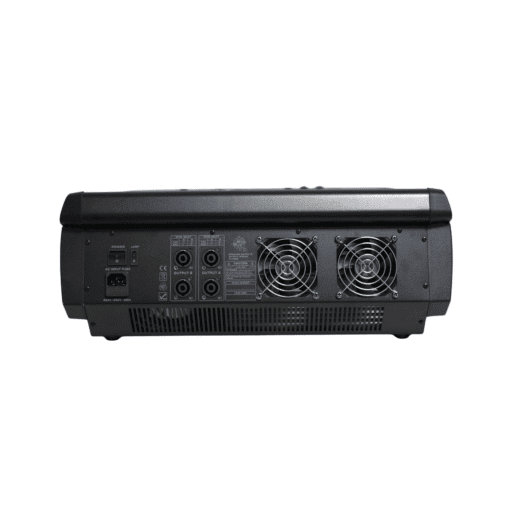 Consola Profesional Amplificada de Audio 8 Canales 2000W PS-FS8A PRO SERIES - Imagen 4