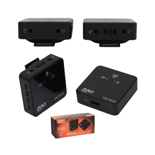 Micrófono Solapero Inalámbrico PS750S PRO SERIES