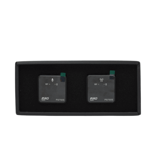 Micrófono Solapero Inalámbrico PS750S PRO SERIES - Imagen 10