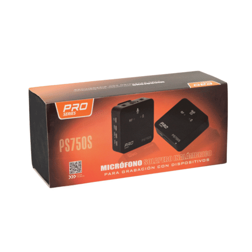 Micrófono Solapero Inalámbrico PS750S PRO SERIES - Imagen 11