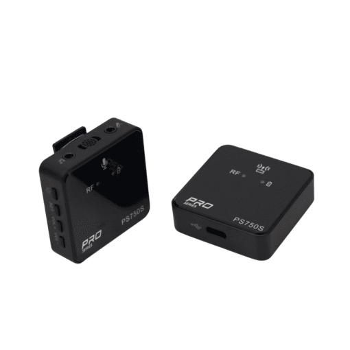 Micrófono Solapero Inalámbrico PS750S PRO SERIES - Imagen 2