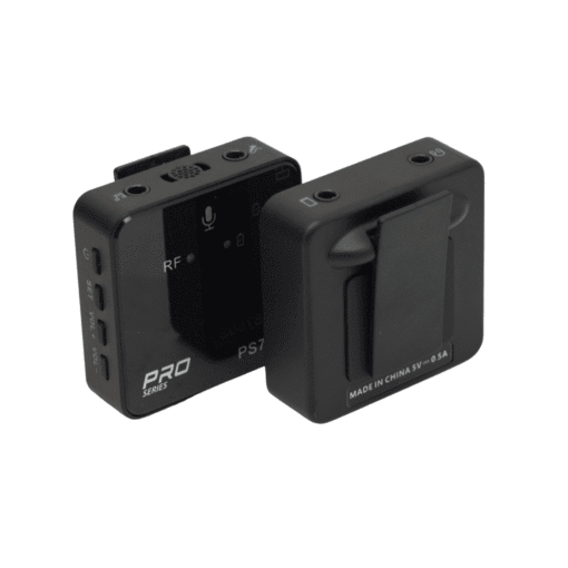 Micrófono Solapero Inalámbrico PS750S PRO SERIES - Imagen 3