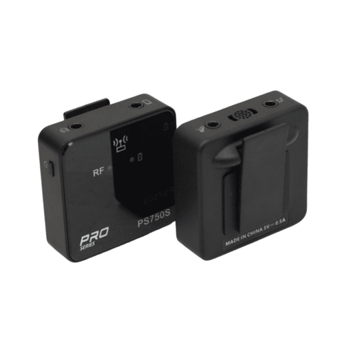 Micrófono Solapero Inalámbrico PS750S PRO SERIES - Imagen 4