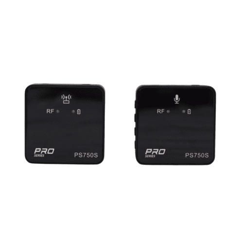 Micrófono Solapero Inalámbrico PS750S PRO SERIES - Imagen 7