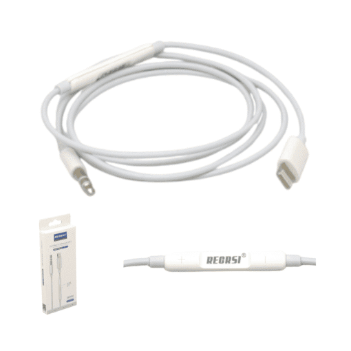 Cable Lightning a Plug 3.5mm RE-YP001 RECSRI