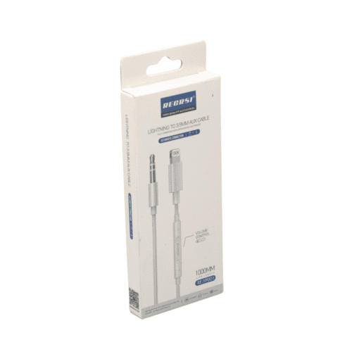 Cable Lightning a Plug 3.5mm RE-YP001 RECSRI - Imagen 5