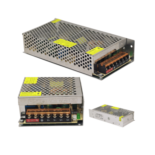 Fuente de Alimentación Switching (5V 30A 150W) S-150-5