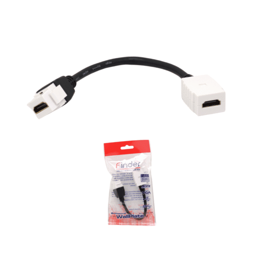 Jack HDMI a Jack HDMI 20cm TM-XJ001 FINDER