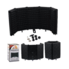 Cabina de Proteccion Acustica con 5 Paneles Plegables W-5 FREE POWER