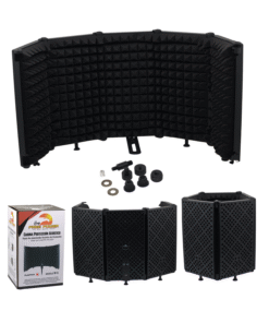 Cabina de Proteccion Acustica con 5 Paneles Plegables W-5 FREE POWER