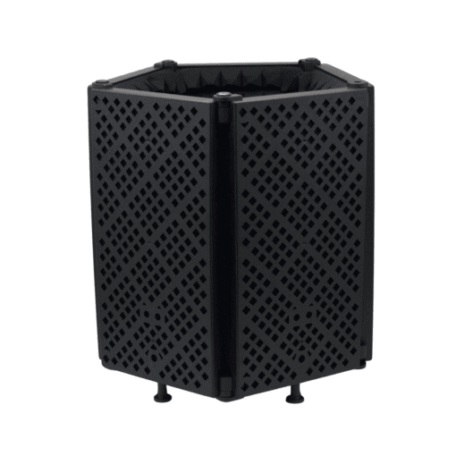 Cabina de Proteccion Acustica con 5 Paneles Plegables W-5 FREE POWER - Imagen 4