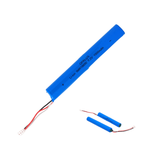 Bateria Recargable 1500 mAh 18650-7.2V OPALUX