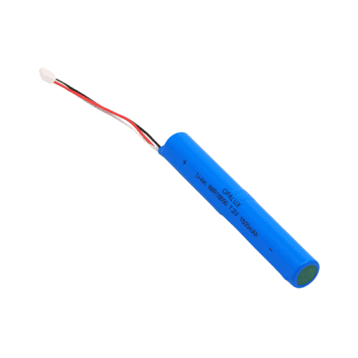 Bateria Recargable 1500 mAh 18650-7.2V OPALUX - Imagen 3