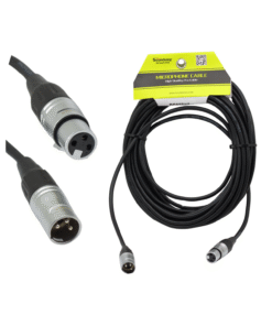 Cable Para Micrófono Jack XLR a Plug XLR 10m BB827/10M SOUNDKING