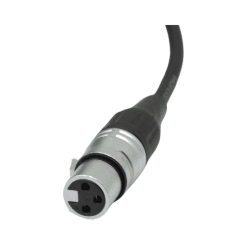 Cable Para Micrófono Jack XLR a Plug XLR 10m BB827/10M SOUNDKING - Imagen 2