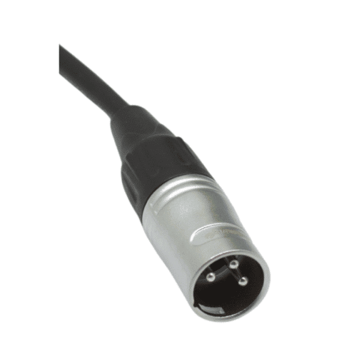 Cable Para Micrófono Jack XLR a Plug XLR 10m BB827/10M SOUNDKING - Imagen 3