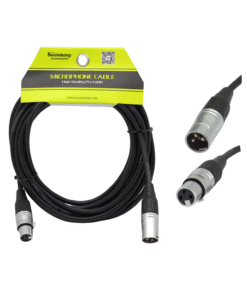 Cable Para Micrófono Jack XLR a Plug XLR 5m BB827/5M SOUNDKING