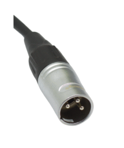 Alternative view of Cable Para Micrófono Jack XLR a Plug XLR 5m BB827/5M SOUNDKING