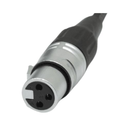 Cable Para Micrófono Jack XLR a Plug XLR 5m BB827/5M SOUNDKING - Imagen 3