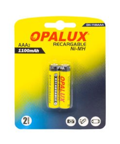 Pila Recargable AAA 1100mAh (2 pilas) DH-1100AAA OPALUX