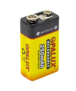 Alternative view of Batería Recargable 9V 250mah OPALUX