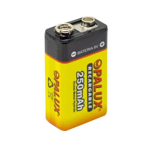Batería Recargable 9V 250mah OPALUX - Imagen 2