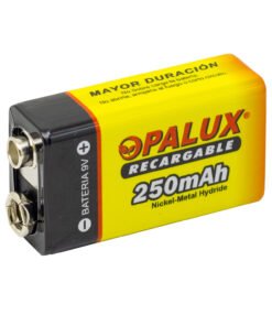 Batería Recargable 9V 250mah OPALUX