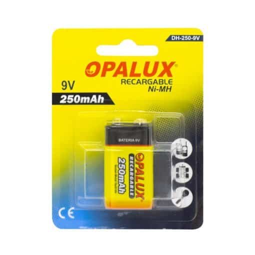 Batería Recargable 9V 250mah OPALUX - Imagen 3