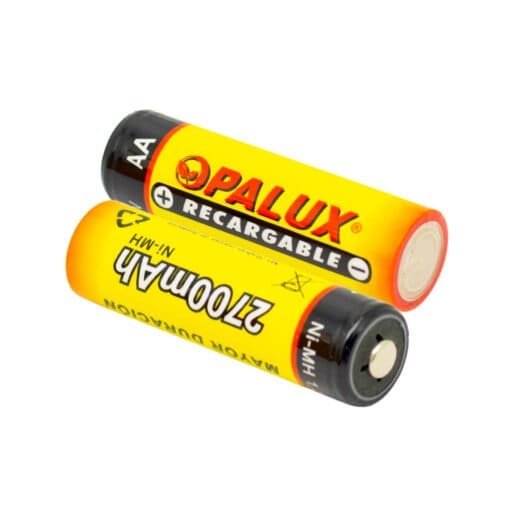 Pila Recargable AA 2700mAh (2 pilas) DH-2700AA OPALUX - Imagen 3