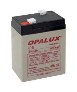 Batería Seca 6V 4AH DH-640 OPALUX
