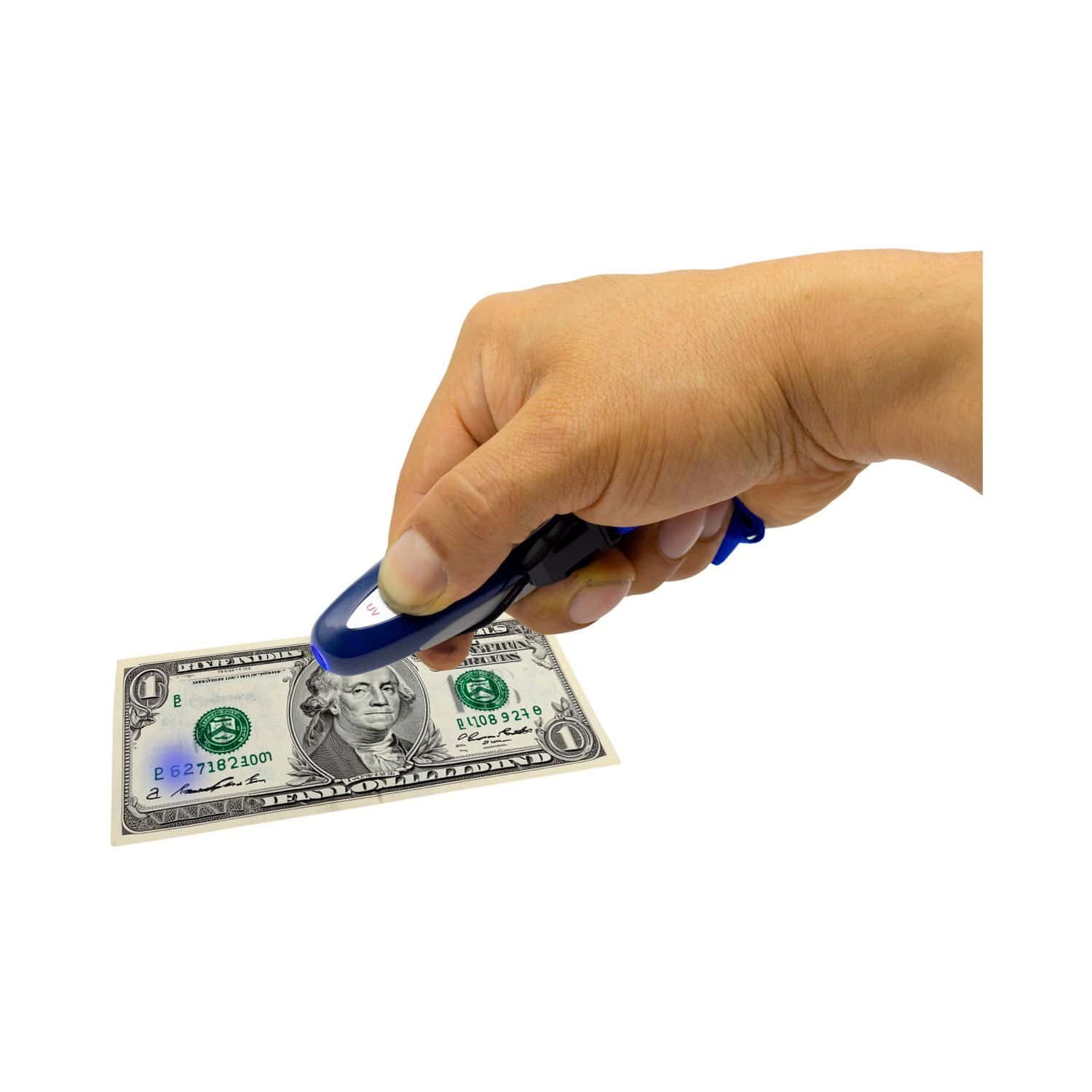 Mini Detector de Billetes Falsos Portatil DP-323BE - Imagen 5