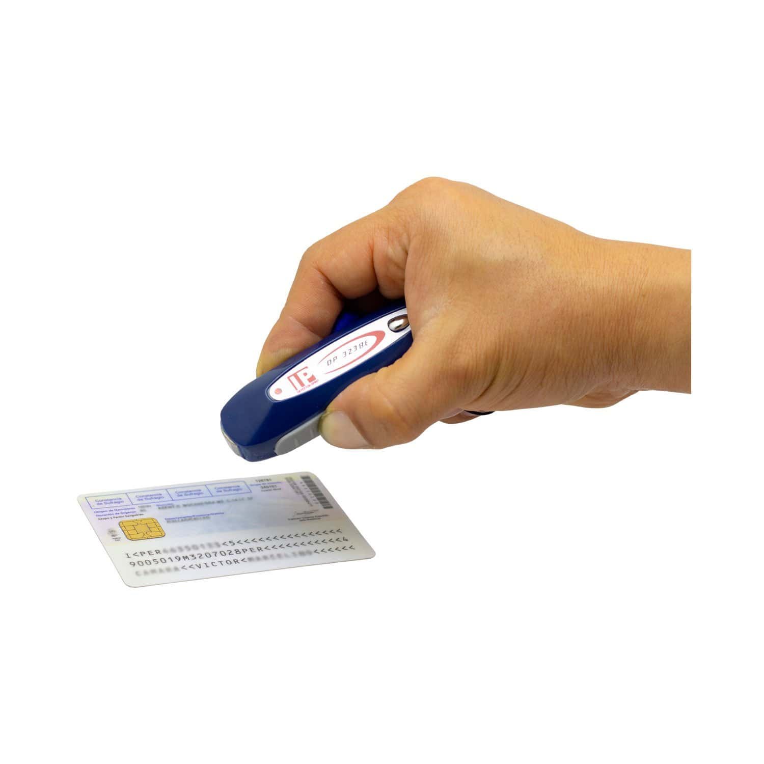 Mini Detector de Billetes Falsos Portatil DP-323BE - Imagen 7