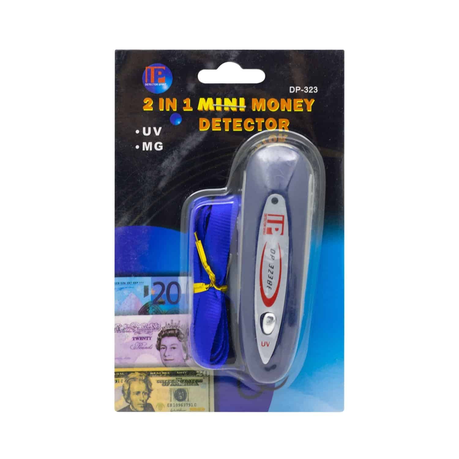 Mini Detector de Billetes Falsos Portatil DP-323BE - Imagen 2