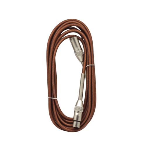 Cable De Micrófono XLR Macho a XLR Hembra 5metros ES-CM-PJ RED (5M) EALSEM - Imagen 2
