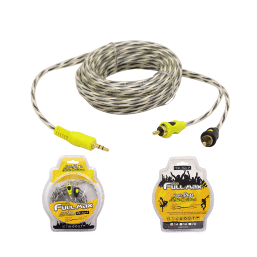 Cable x2 RCA a Plug Stereo 3.5mm HFM-RCA-P (3M) HIGH FULL MAX