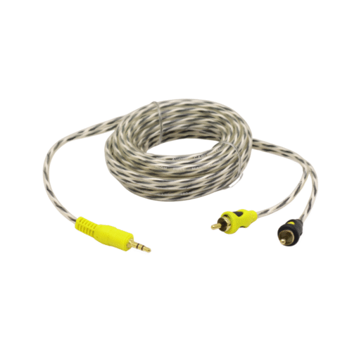 Cable x2 RCA a Plug Stereo 3.5mm HFM-RCA-P (3M) HIGH FULL MAX - Imagen 2