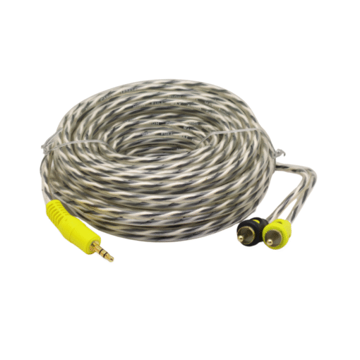 Cable X2 RCA a Plug Estéreo 3.5mm HFM-RCA-P (7M) HIGH FULL MAX - Imagen 2
