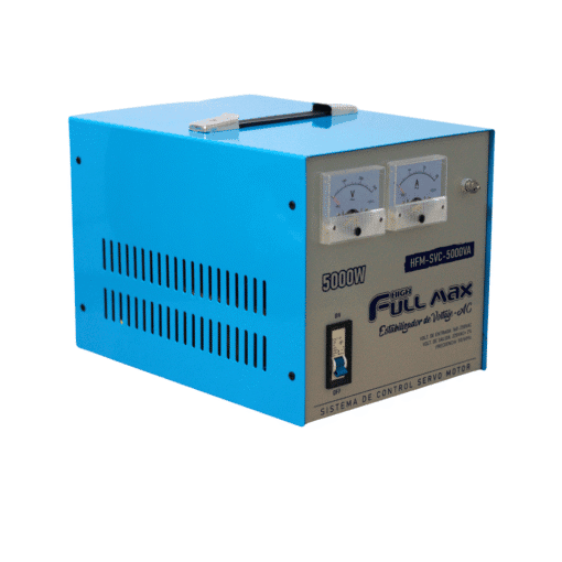 Estabilizador de Voltaje Servomotor 5000w HFM-SVC-5000VA HIGH FULL MAX - Imagen 4