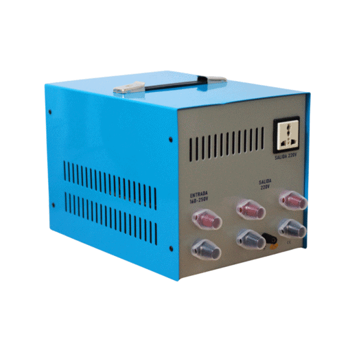 Estabilizador de Voltaje Servomotor 5000w HFM-SVC-5000VA HIGH FULL MAX - Imagen 5