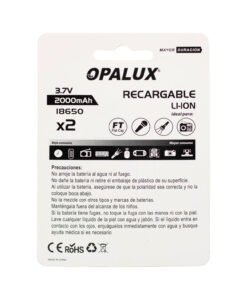 Mihaba ICR18650-20FT(B2) Opalux
