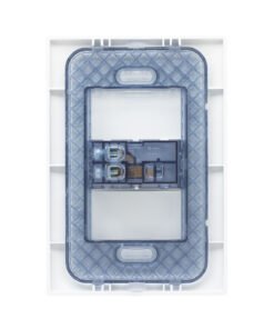 Alternative view of Interruptor Simple Para Pared KF2101 OPALUX